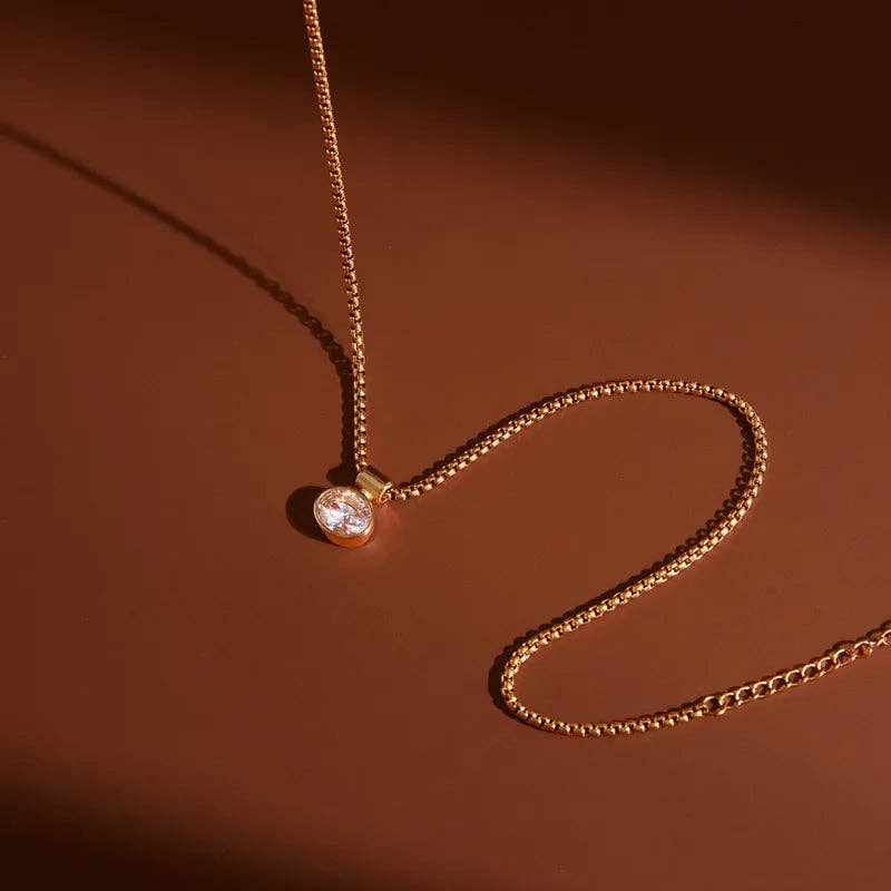 Chic Diamond Necklace