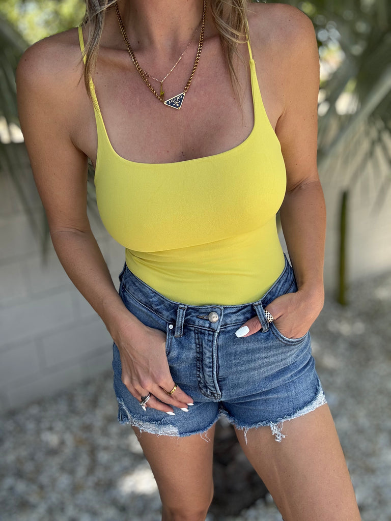 Clean lines Built in Bra Tank