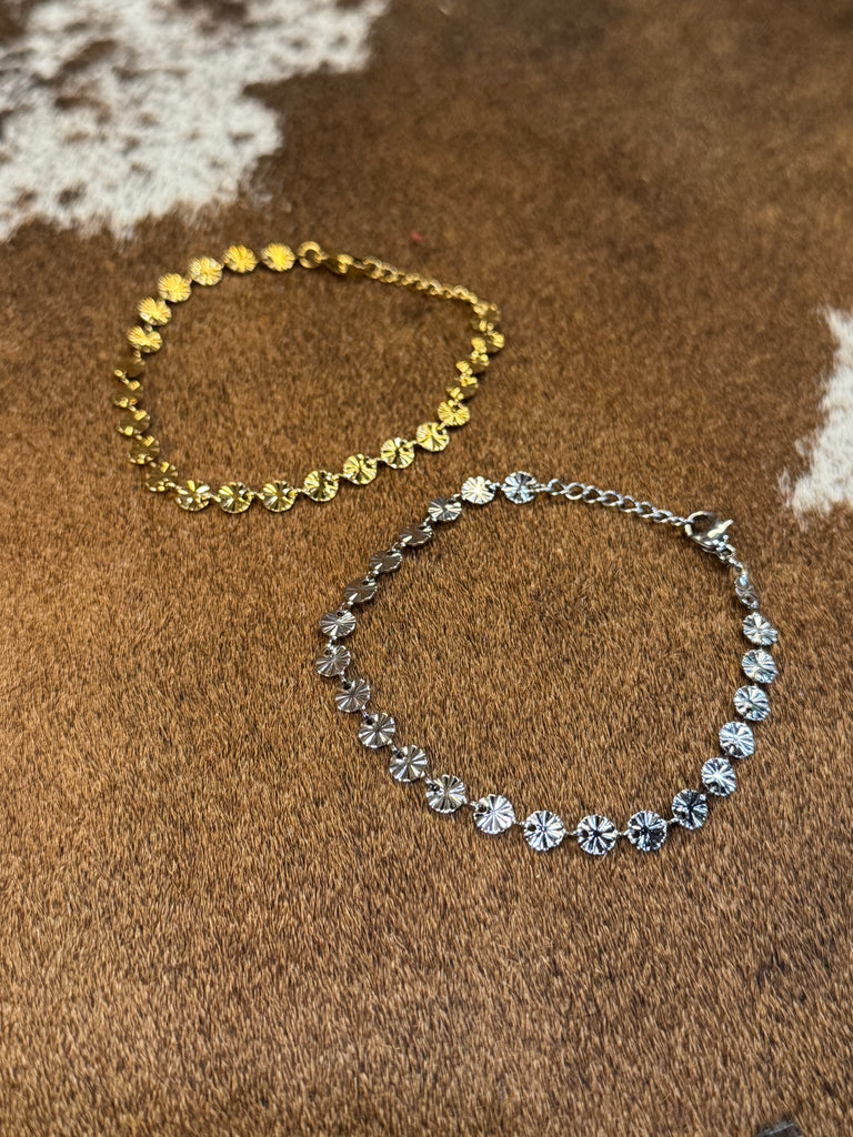 Sun Circle Bracelet