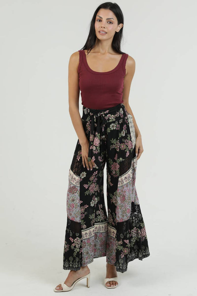 Patchwork Boho Pants