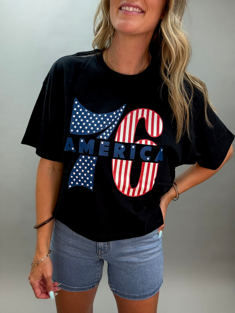 76 America Graphic Tee