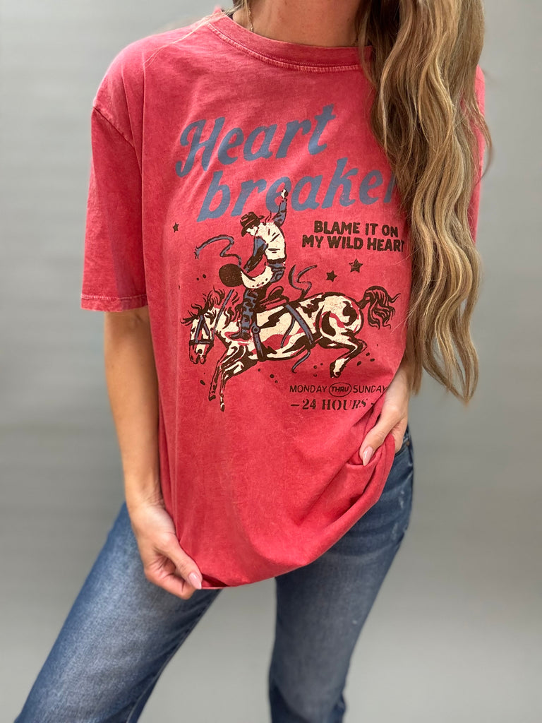 Heartbreaker Rodeo T-Shirt
