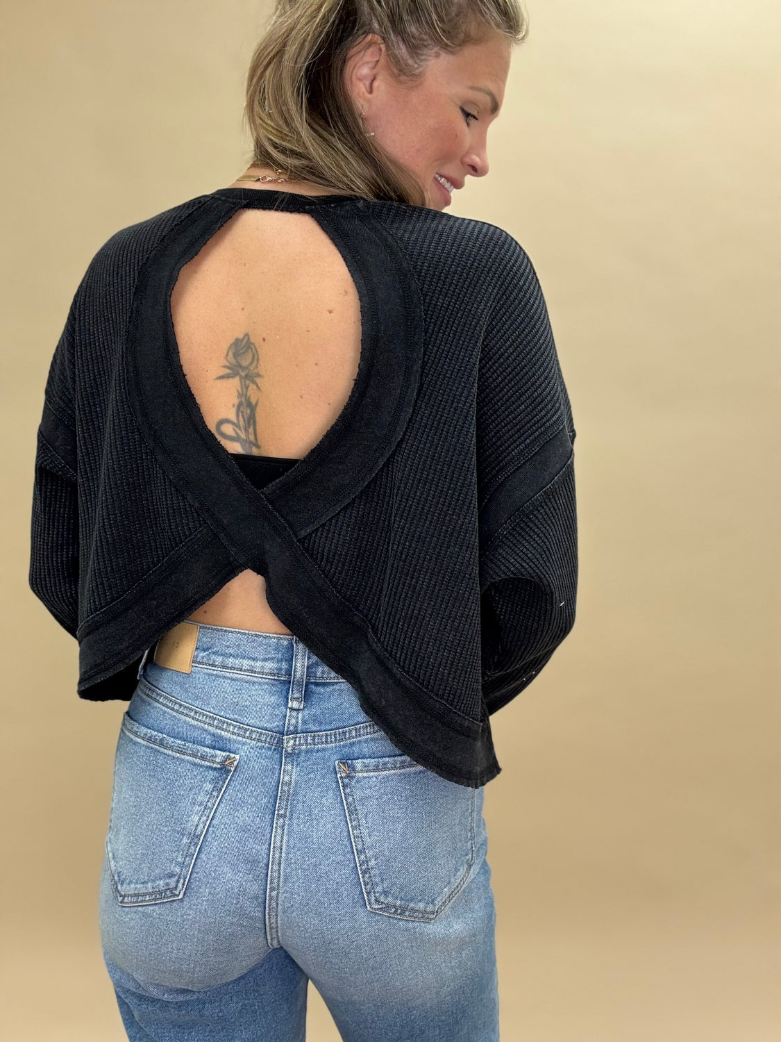 Thermal Ash Black Long Sleeve