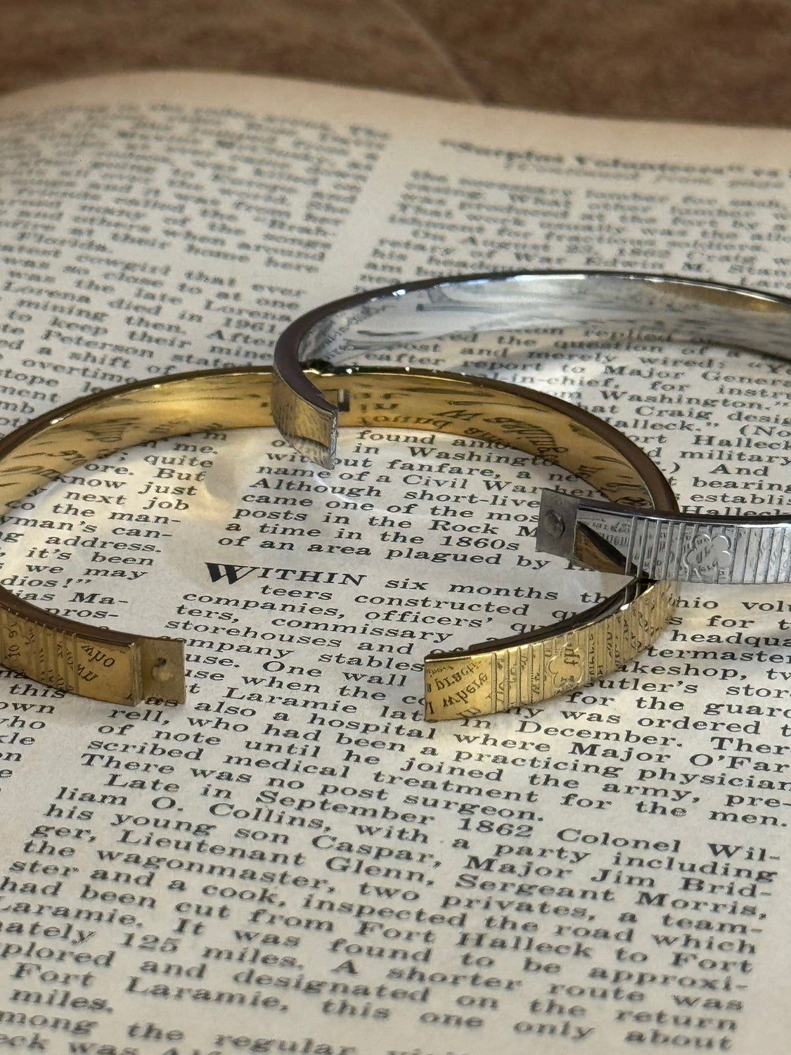Fluted Bangle Bracelet