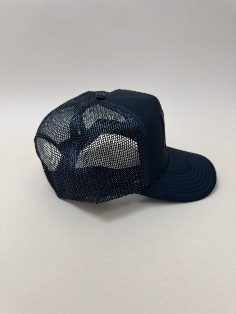 Football Bow Trucker Hat