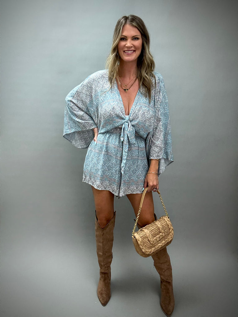 Pacific Cowgirl Romper