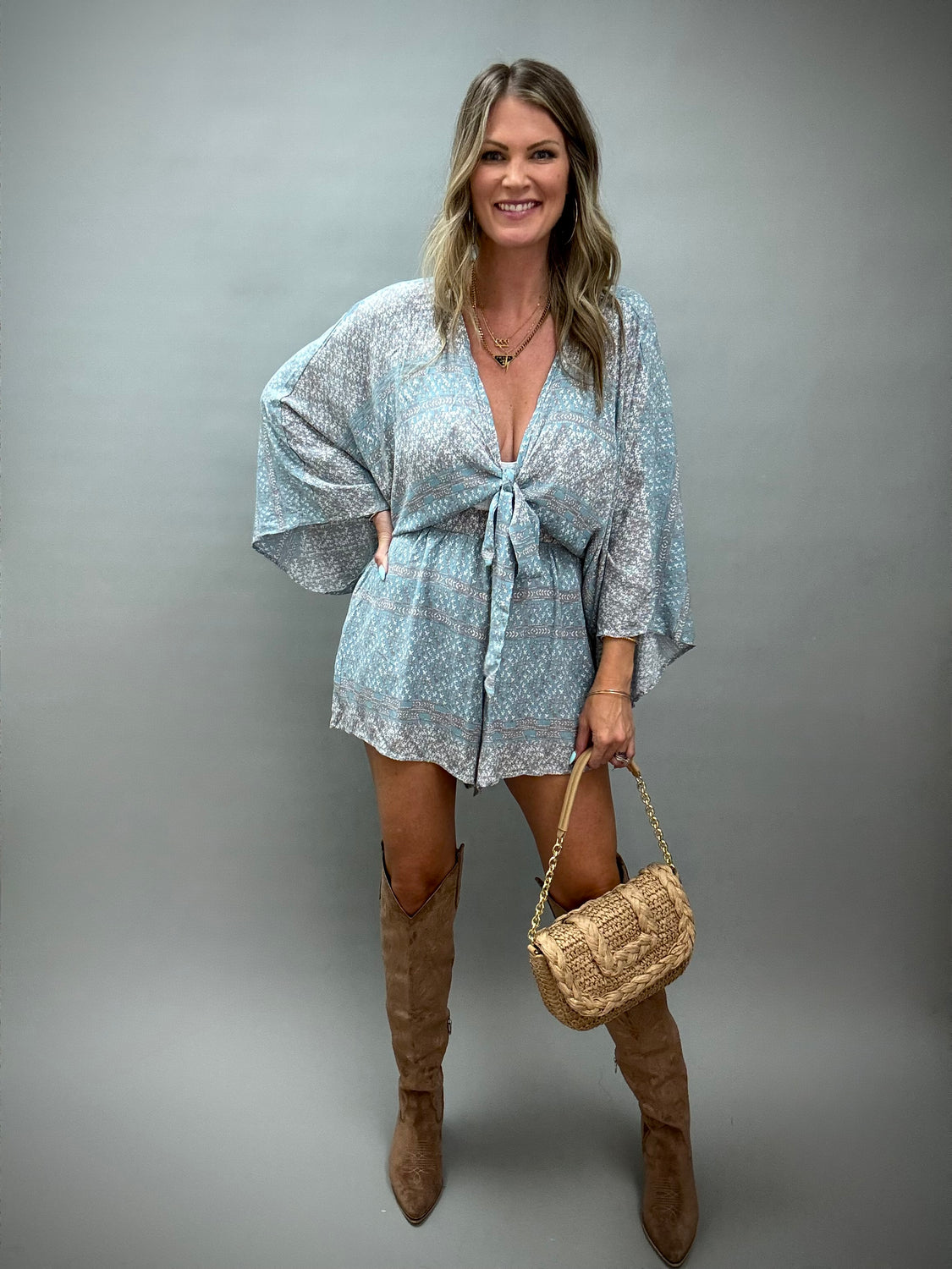 Pacific Cowgirl Romper