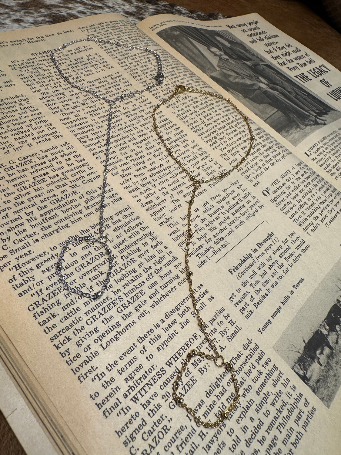 Boho Hand Chain