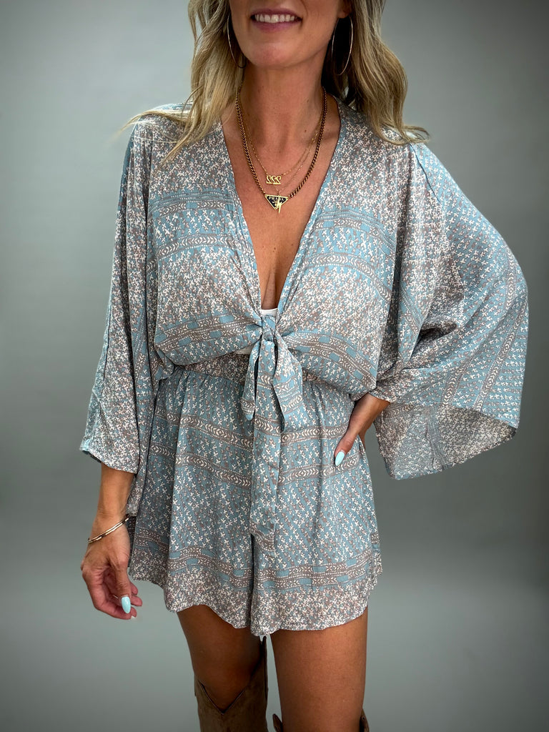 Pacific Cowgirl Romper