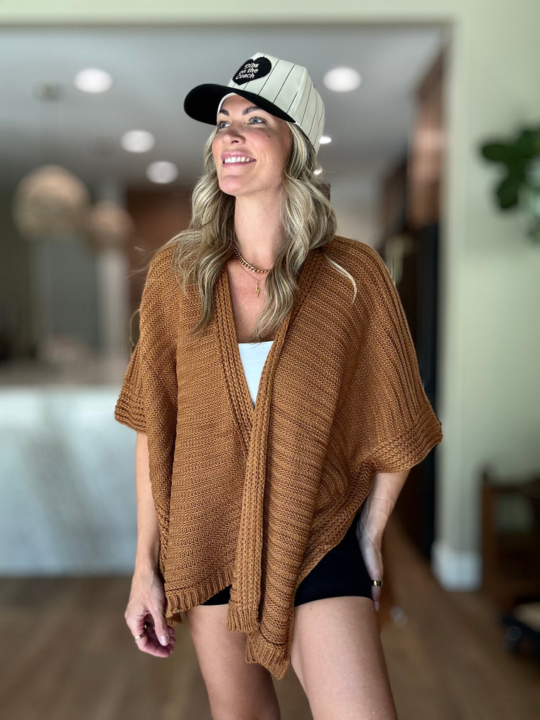 Caramel Cardigan