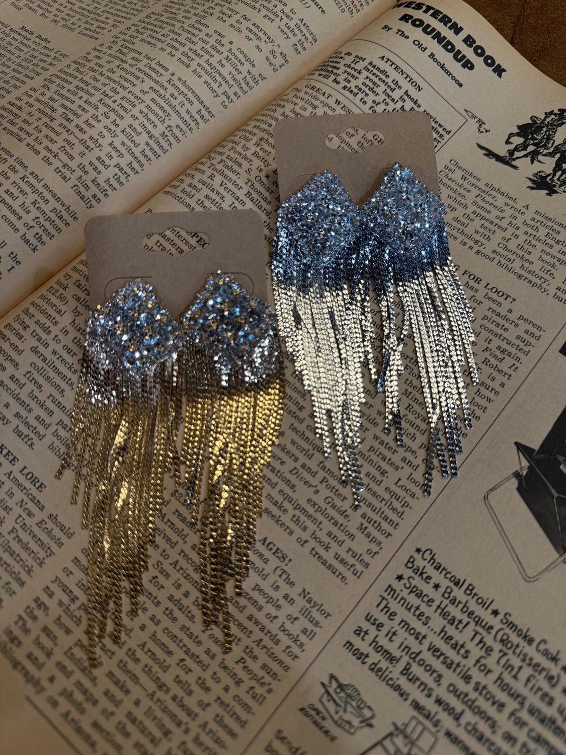 Stardust Earrings