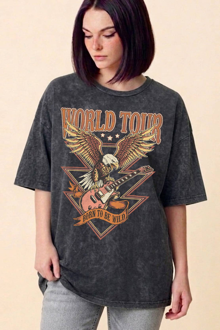 World Tour Eagle Graphic Tee