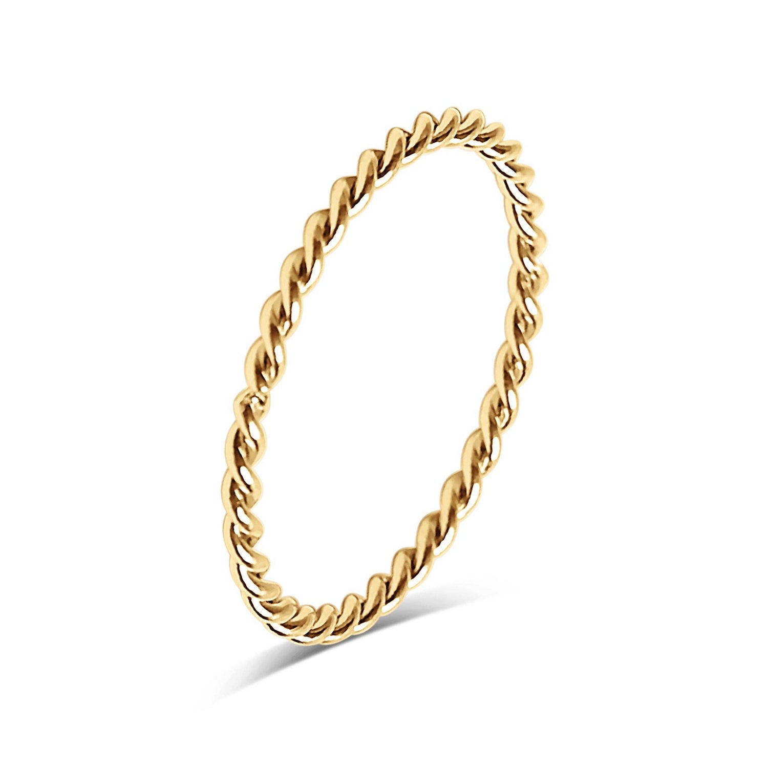 Braided Stacking Ring