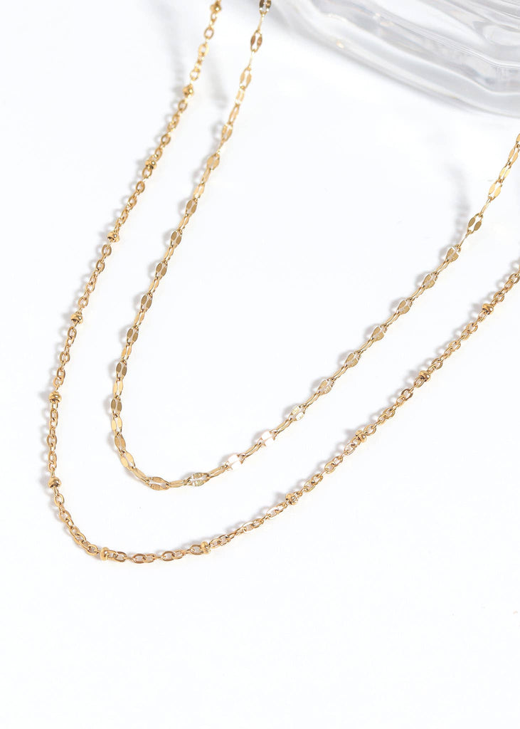 Glimmer 16" Chain Necklace