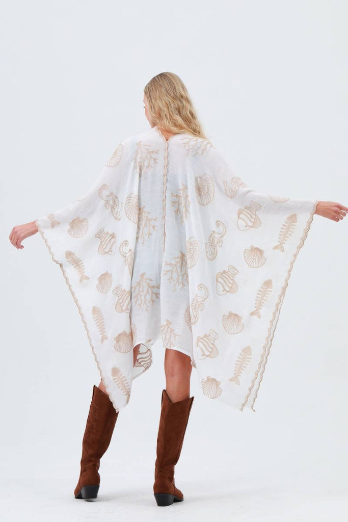 Beachfront Kimono
