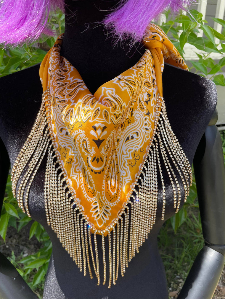 Gold Silky Blingdana