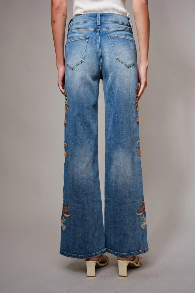 Secret Garden Embroidered Jeans