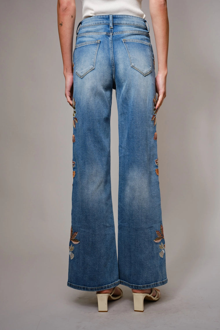 Secret Garden Embroidered Jeans