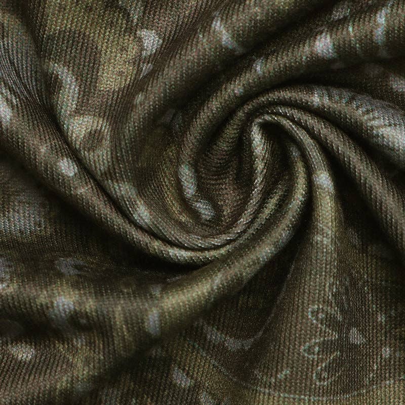 Mossy Bandeau Handkerchief Top