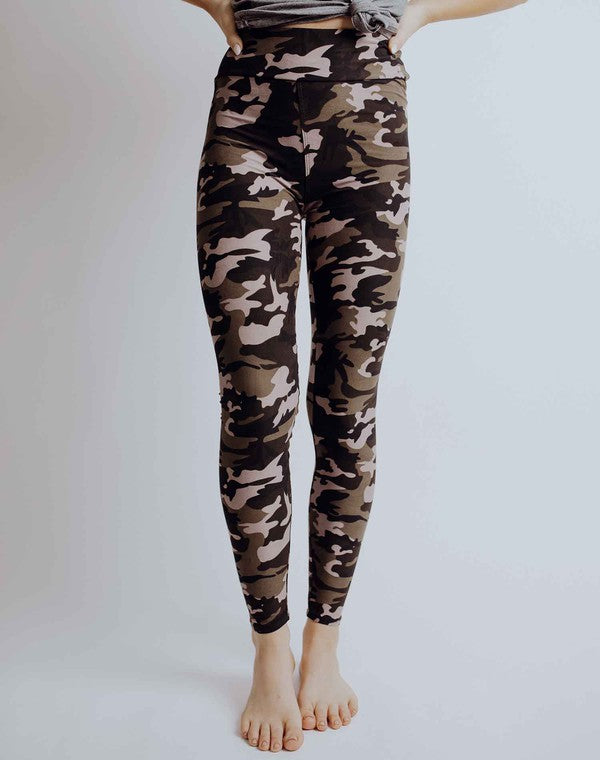 Favorite Butter Leggings Camo