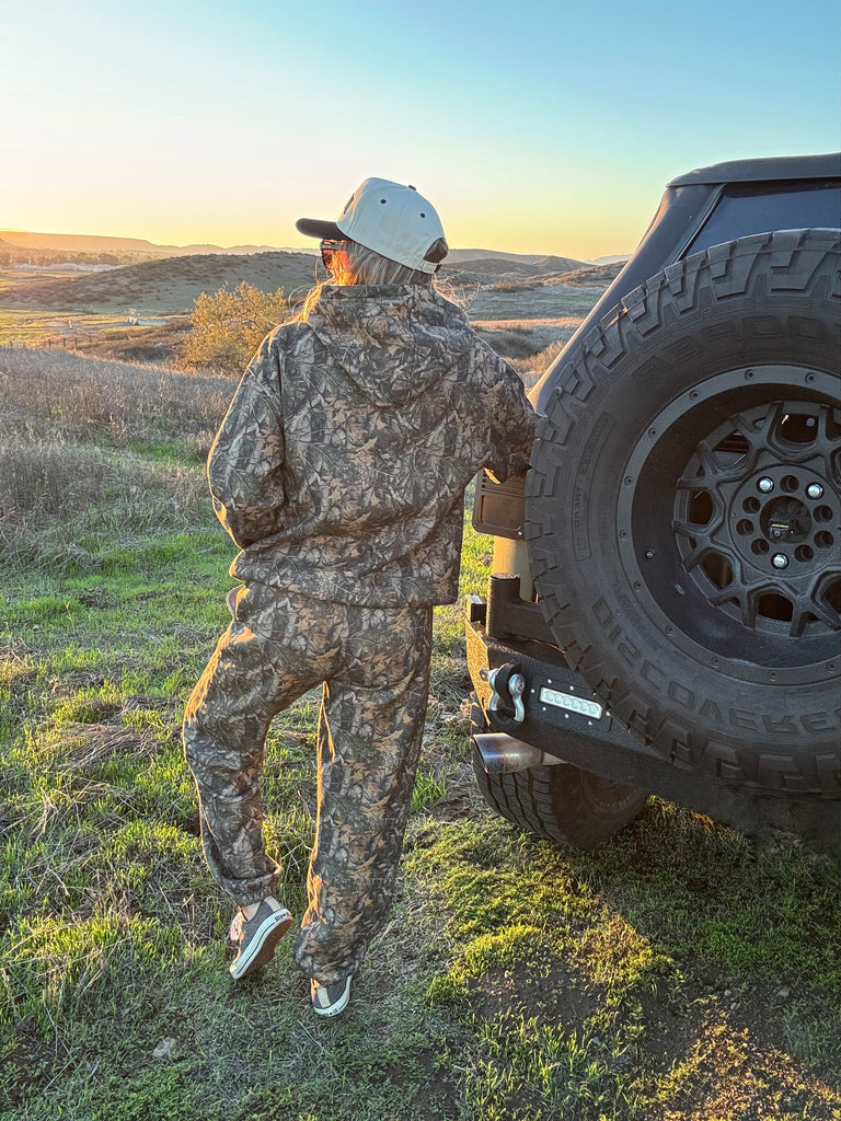 Bayou Camo Jogger Sweatpants