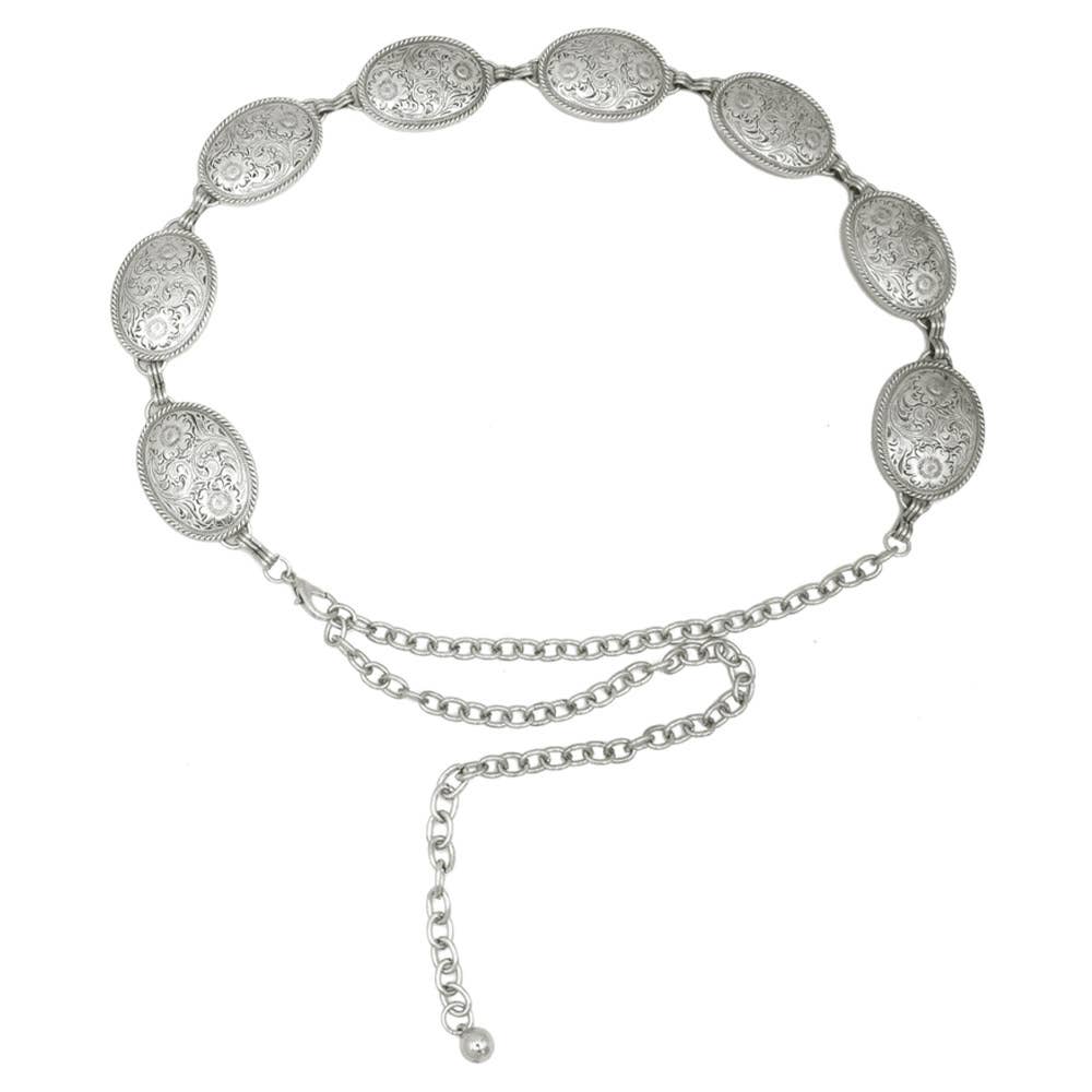 Gold Concho Swirl Belt