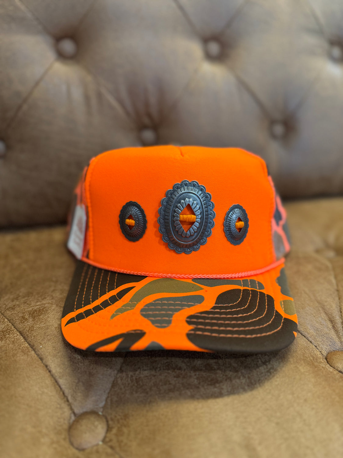 Très Concho Trucker Hat
