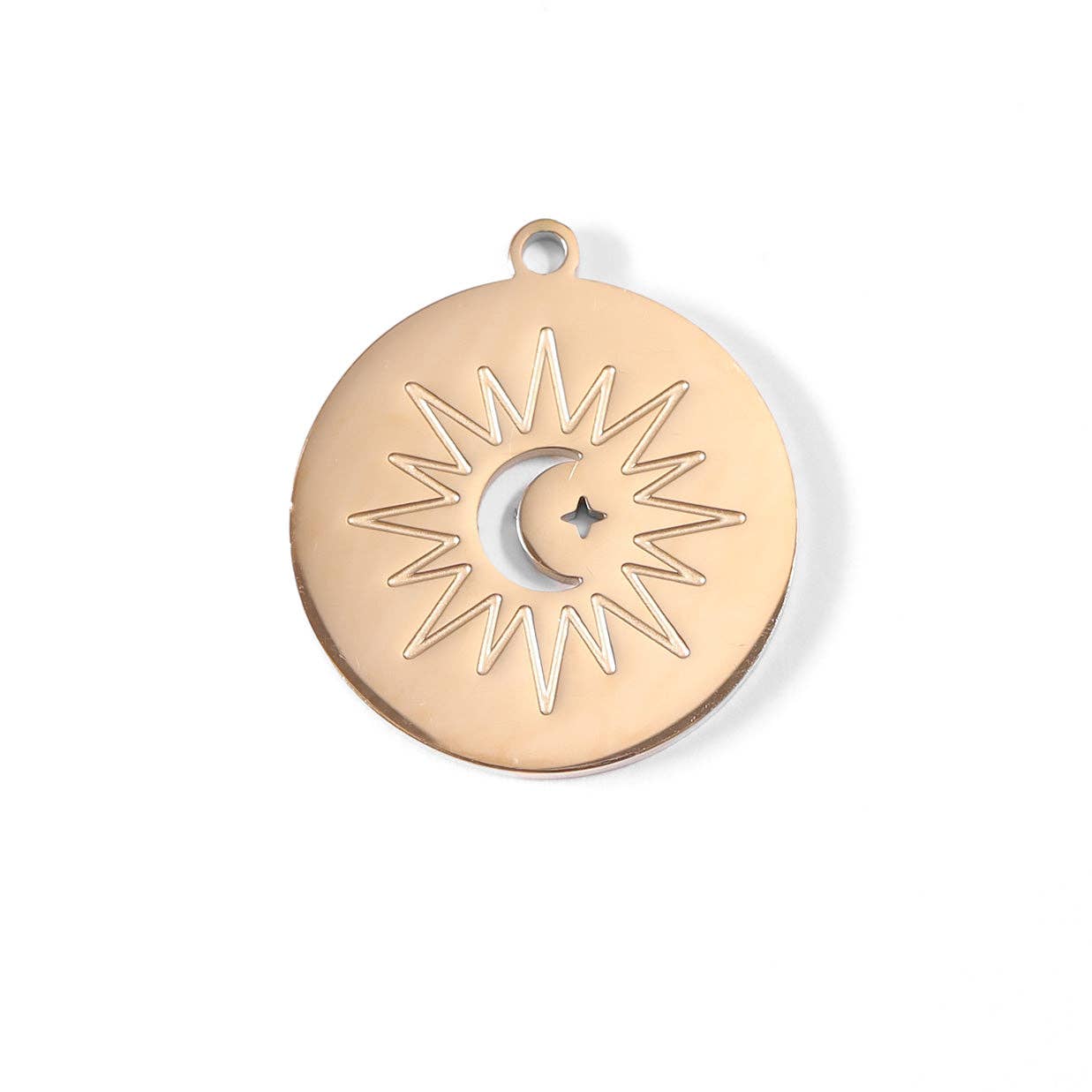 Sun + Moon Necklace