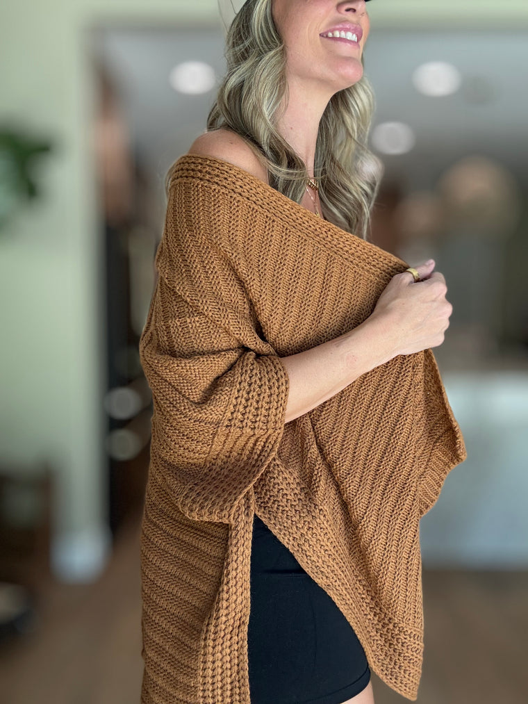 Caramel Cardigan