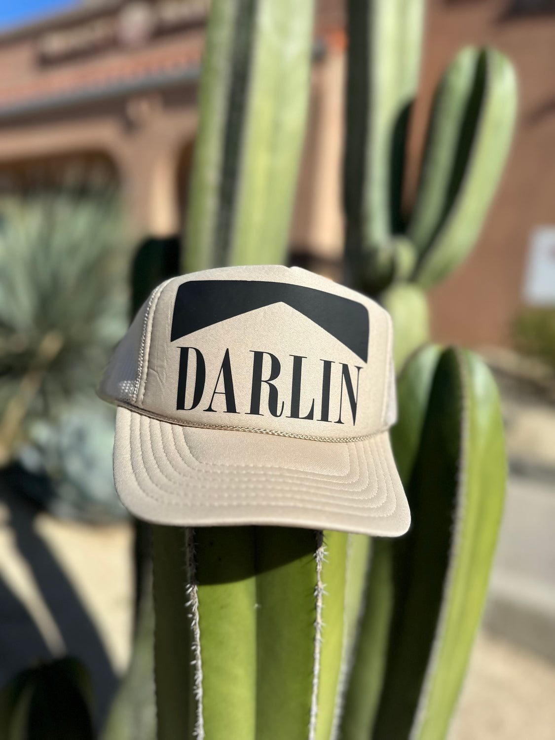 Darlin Red Trucker