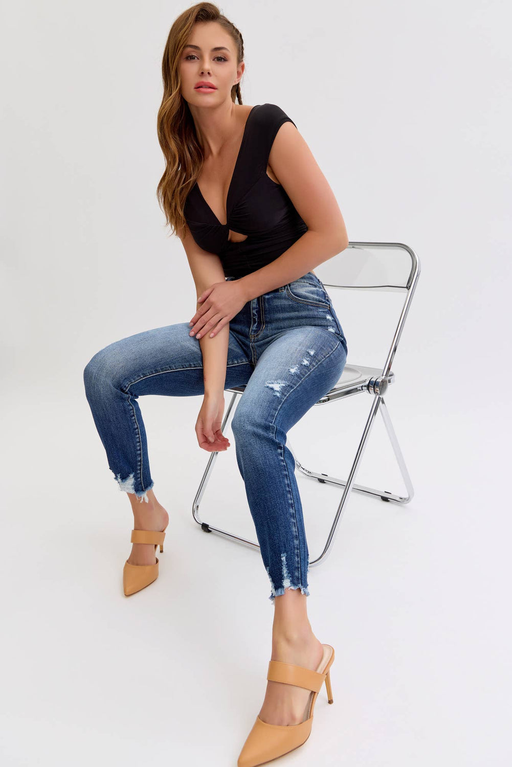 Trinity Skinny Cello Jeans