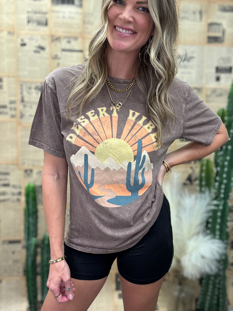 Desert Vibes Graphic Tee
