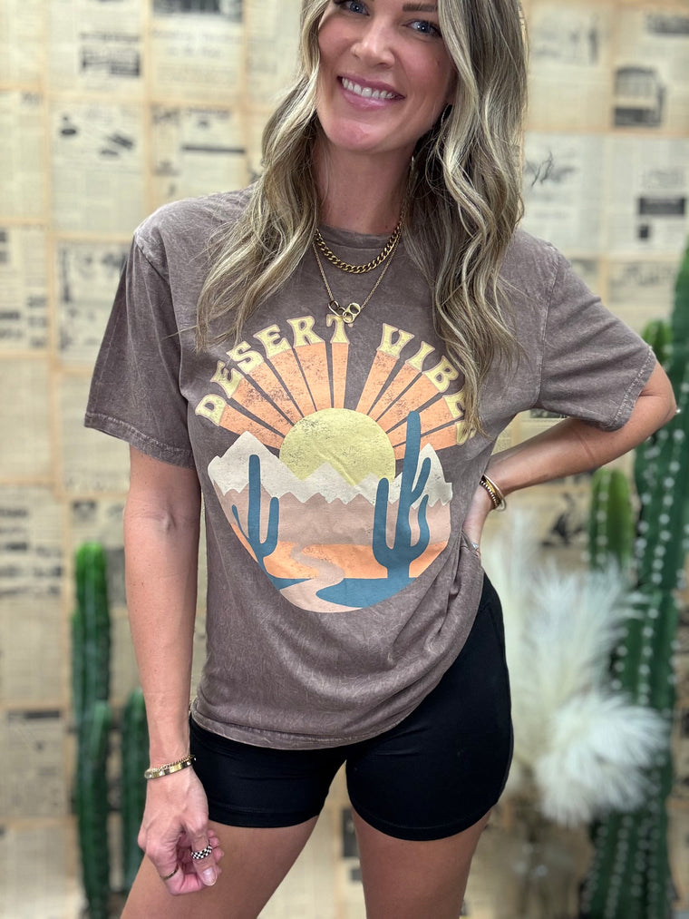 Desert Vibes Graphic Tee