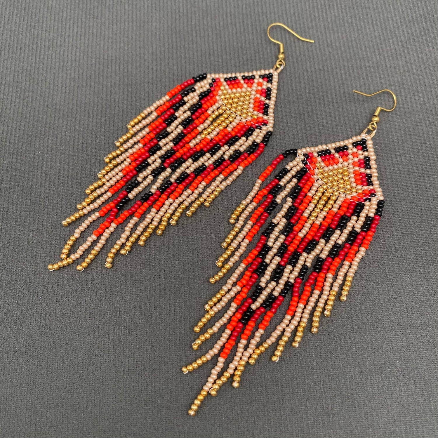 Bohemia Seed Beads Earrings
