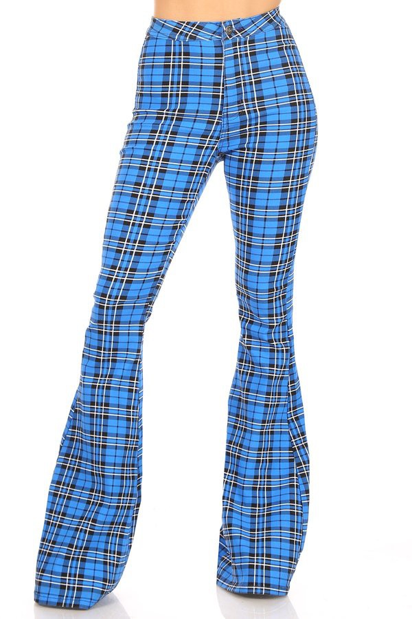 Plaid Disco Bells
