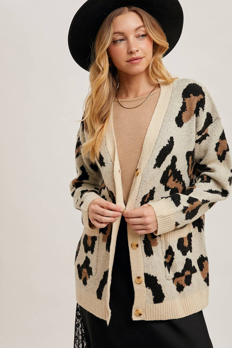 Prowl Leopard Cardigan