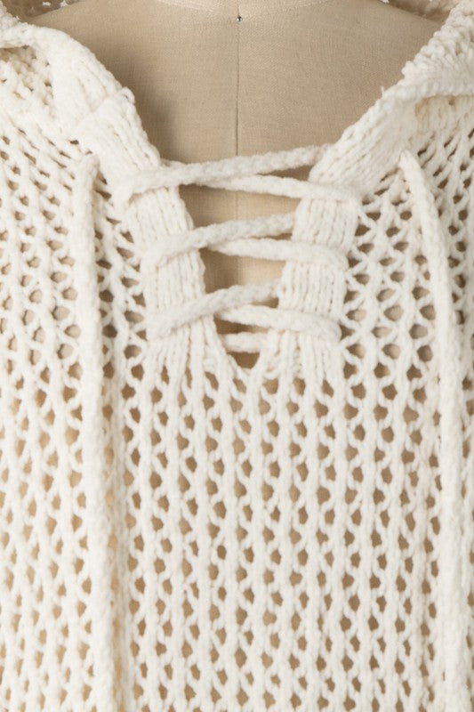 Coastline Cable Knit Sweater