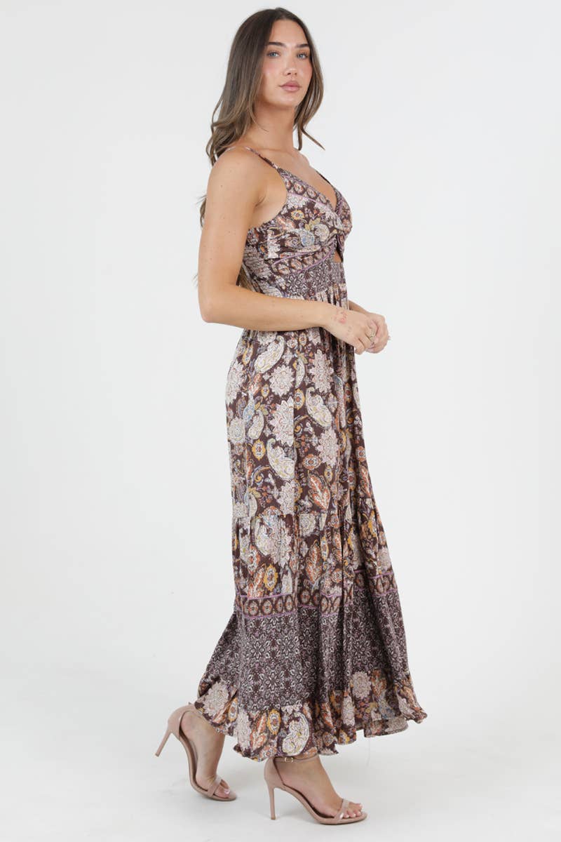 Somerset Twist Front Maxi Dress