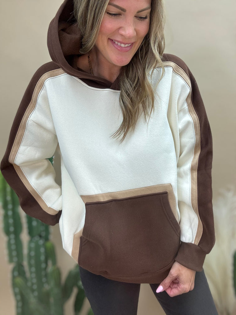 Red Rock Colorblock Hoodie