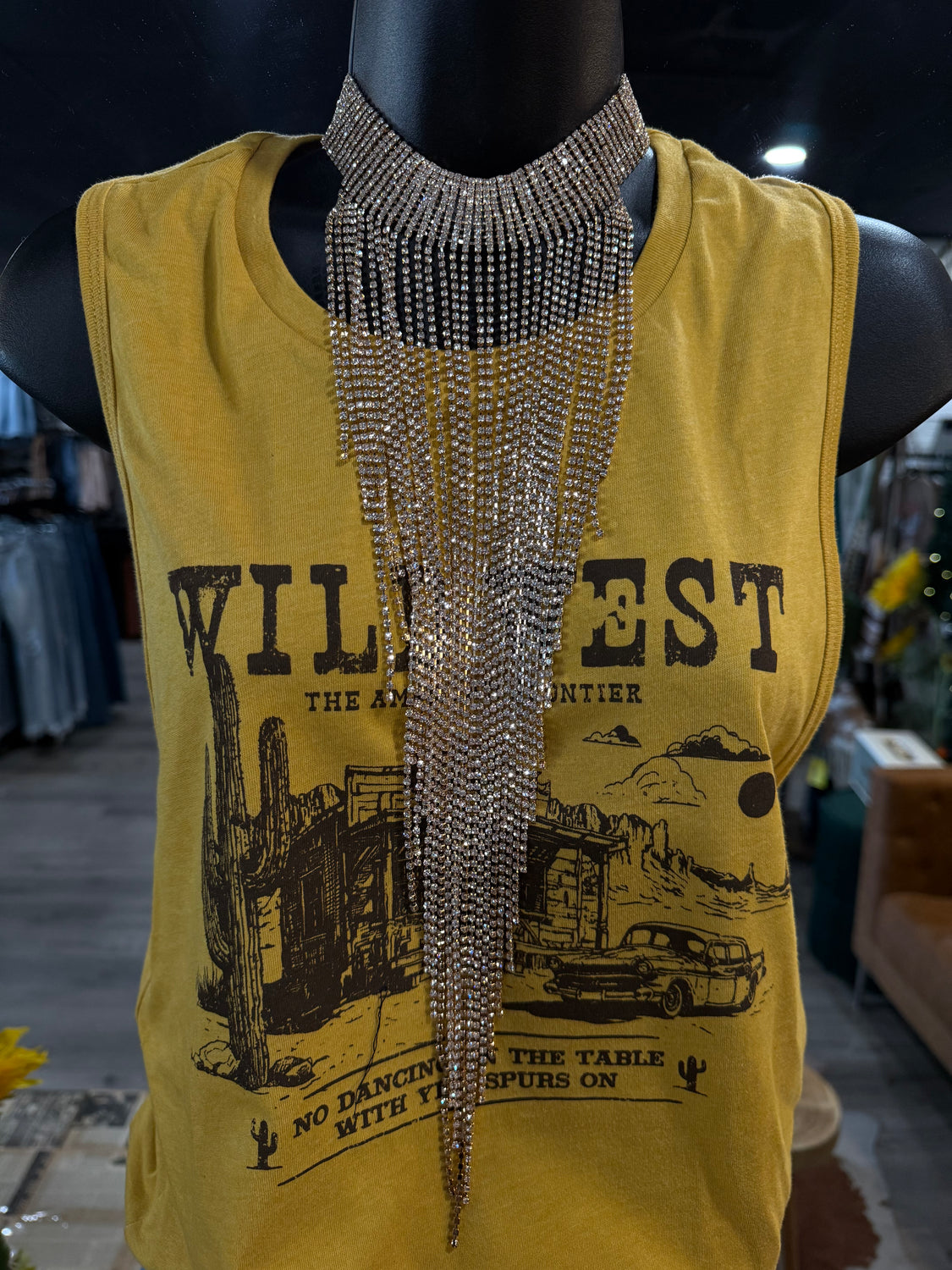 Stardust Gold Necklace