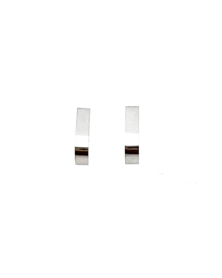 Epsie Everyday Stud Earrings || Choose Color Silver Gold