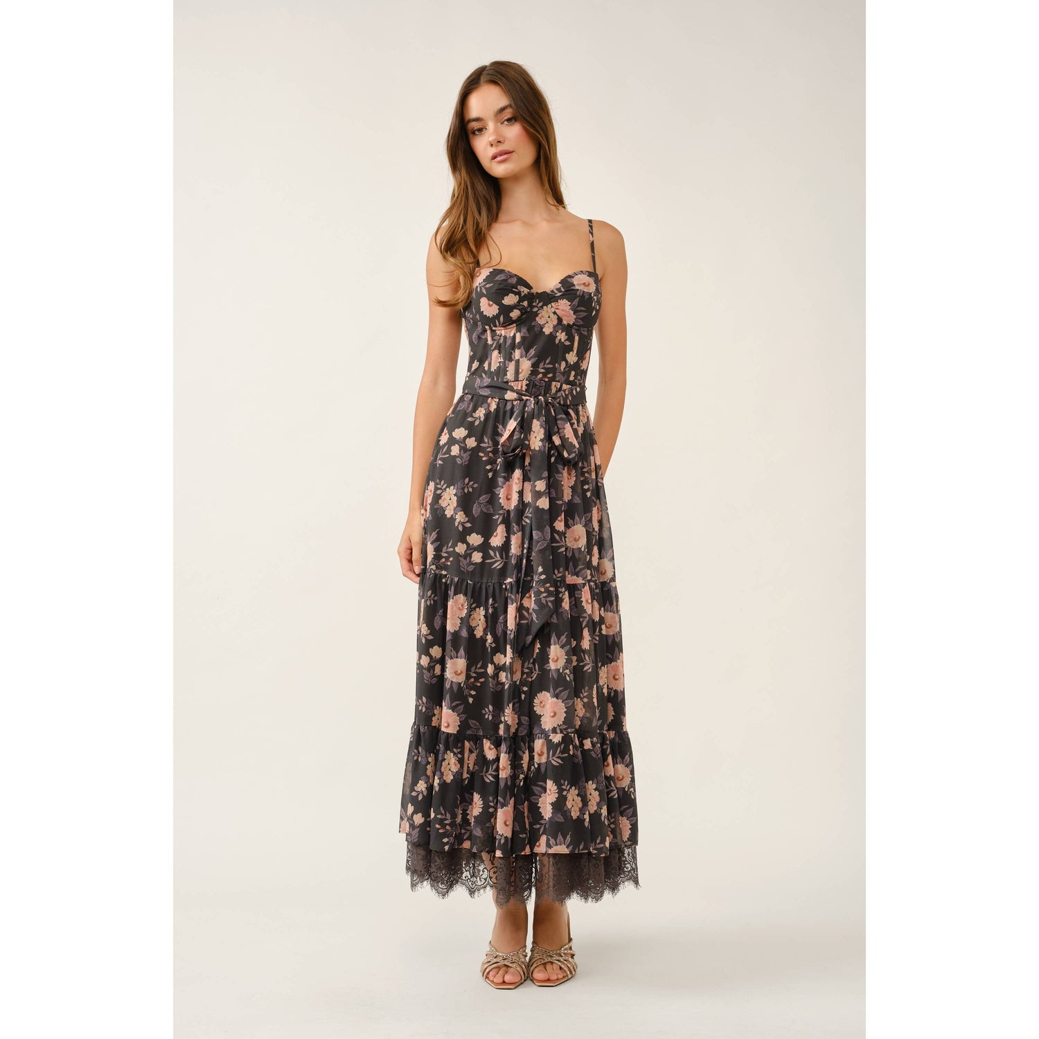 Acorn Corset Maxi Dress