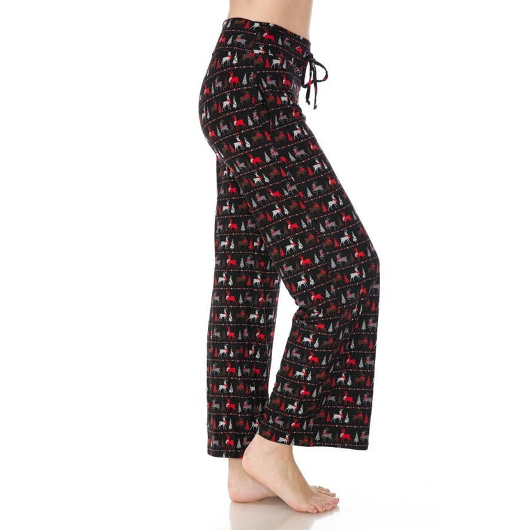 Christmas Mix Pajama Pants