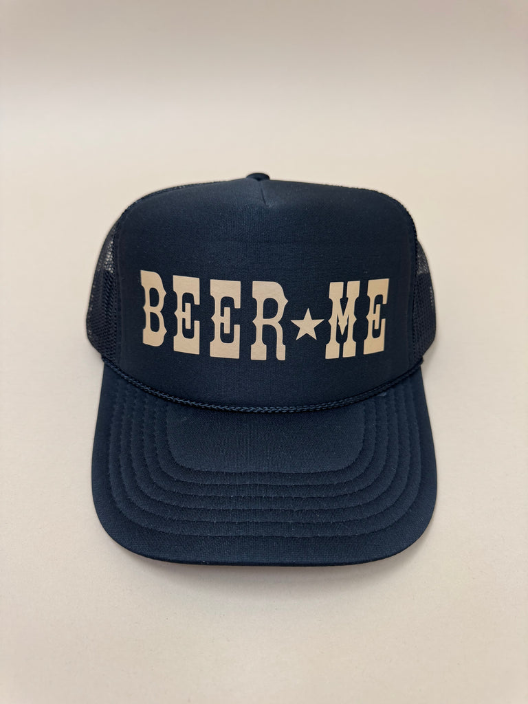 Beer Me Trucker Hat
