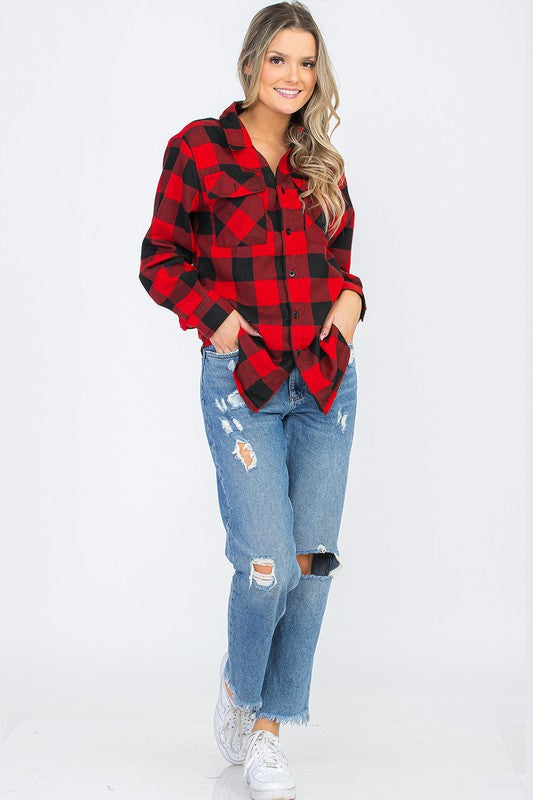 Jack Red Flannel