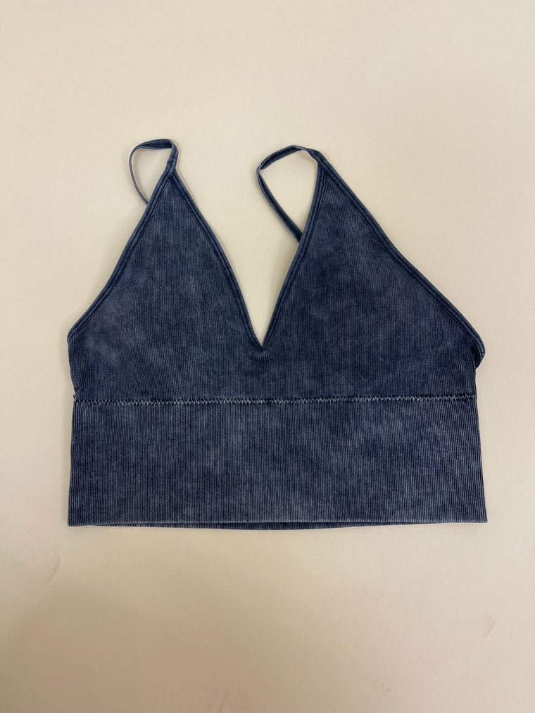 Mineral Wash Bralette
