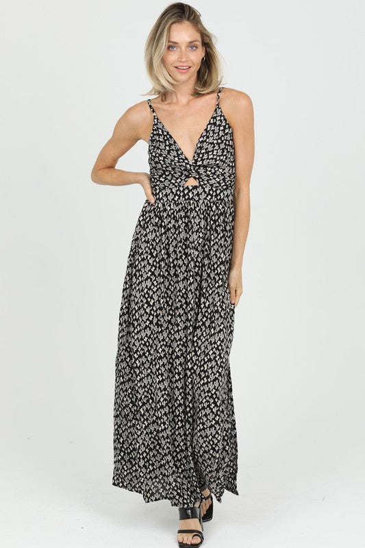 Cactus Print Dress
