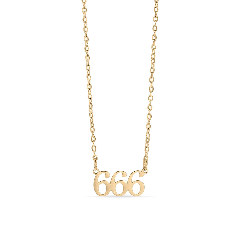 Angel Number Necklace