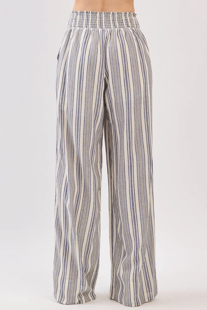 Haven Stripe Wide Leg Pants