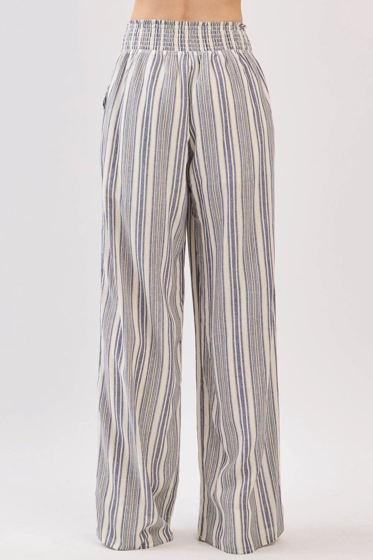 Haven Stripe Wide Leg Pants